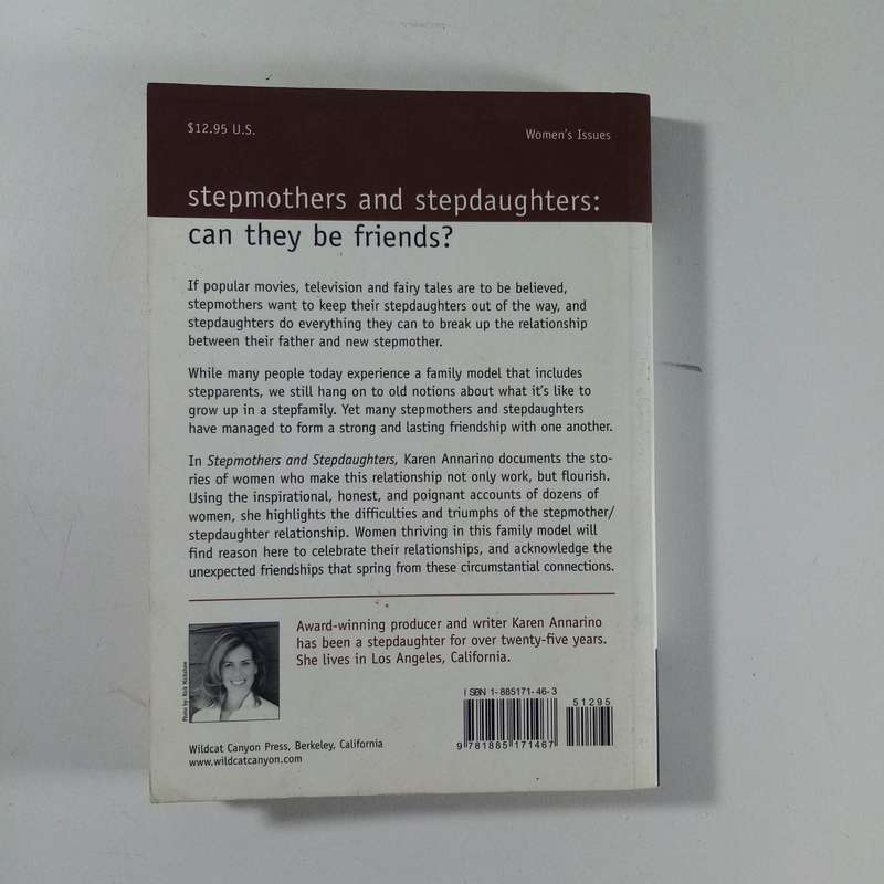 Stepmothers & Stepdaughters  Karen L. Annarino | Healing Bonds & Blended Family Growth
