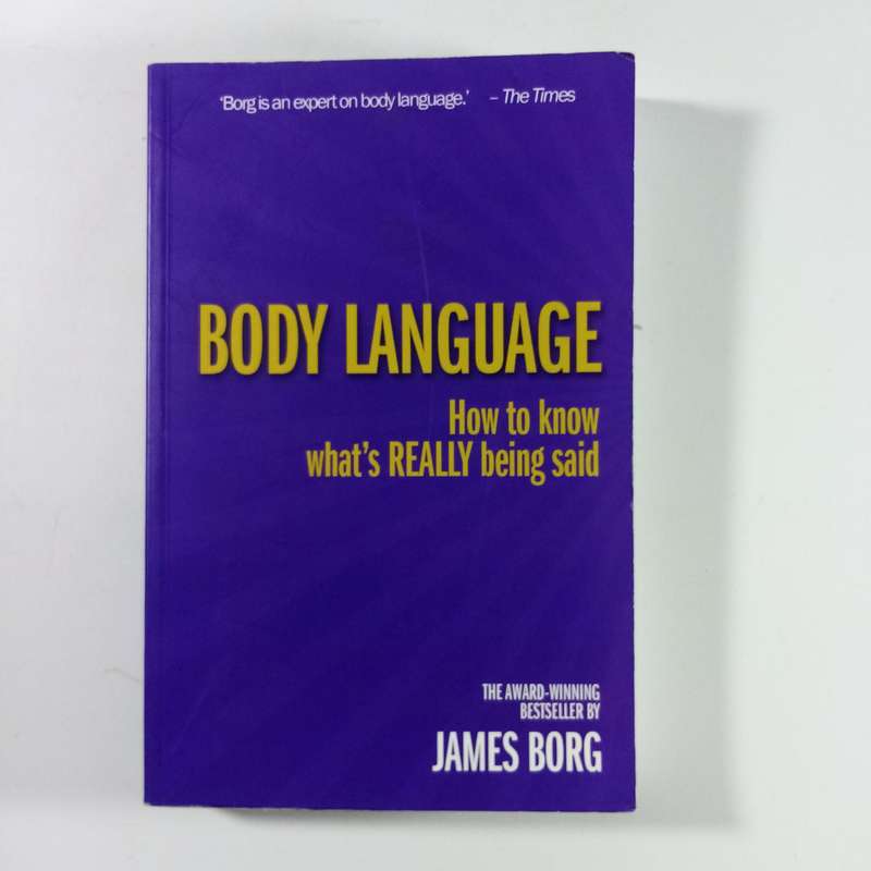 Body Language  James Borg | Understand Whats Really Being Said Without Words