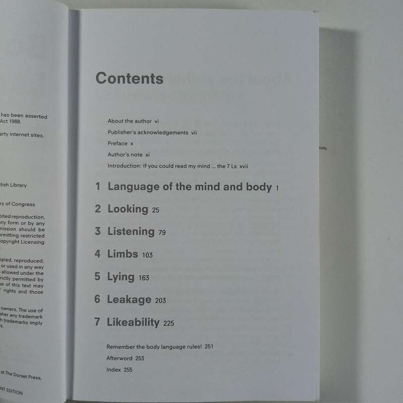 Body Language  James Borg | Understand Whats Really Being Said Without Words