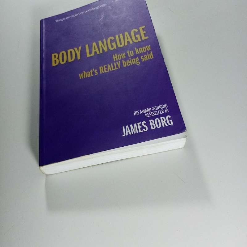 Body Language  James Borg | Understand Whats Really Being Said Without Words