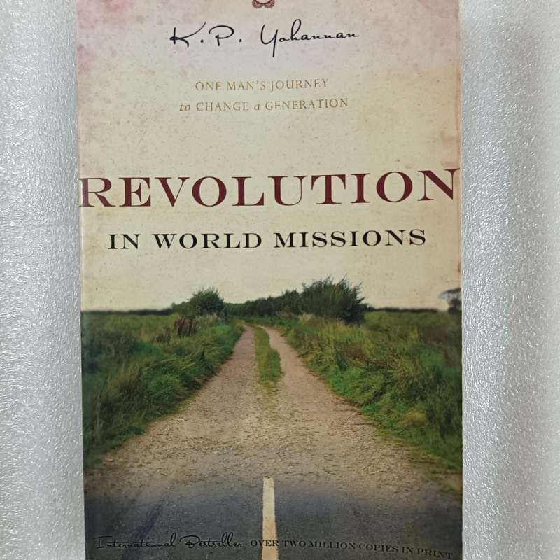 Revolution in World Missions by K.P.Yohannan | Indigenous Missions, Gospel for Asia