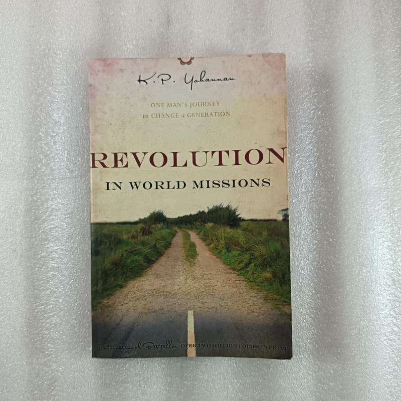 Revolution in World Missions by K.P.Yohannan | Indigenous Missions, Gospel for Asia