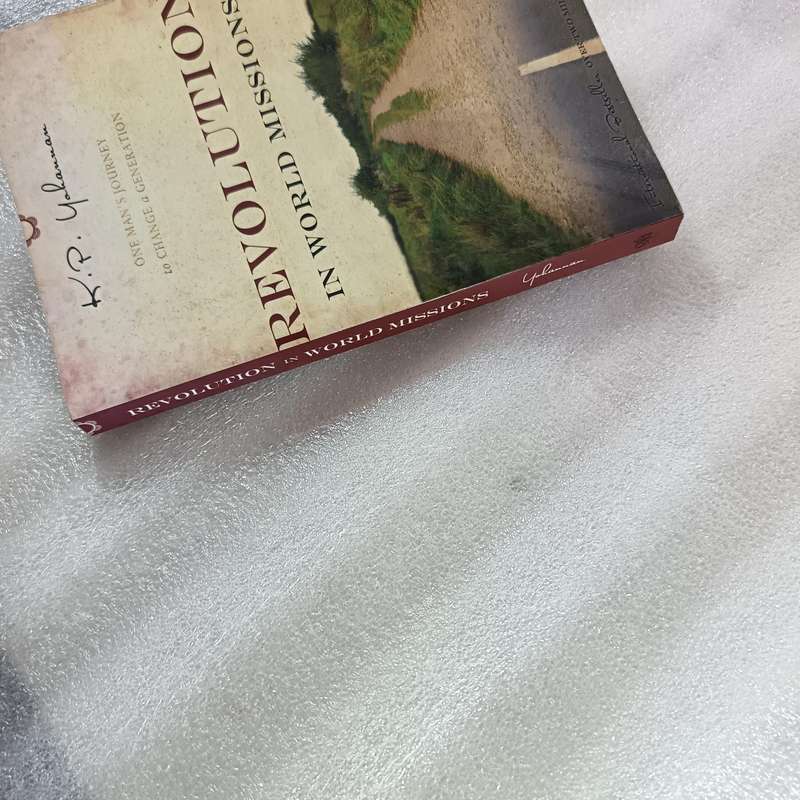 Revolution in World Missions by K.P.Yohannan | Indigenous Missions, Gospel for Asia