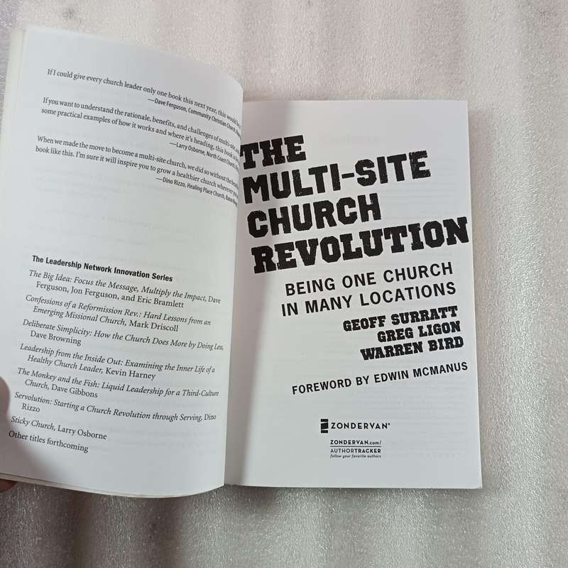 The MultiSite Church Revolution by Geoff Surratt, Greg Ligon & Warren Bird | Church Growth
