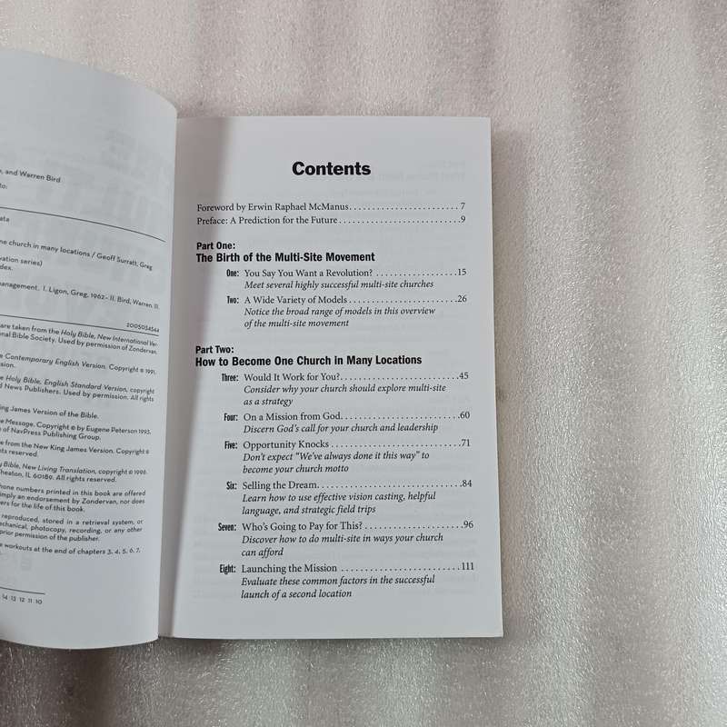 The MultiSite Church Revolution by Geoff Surratt, Greg Ligon & Warren Bird | Church Growth