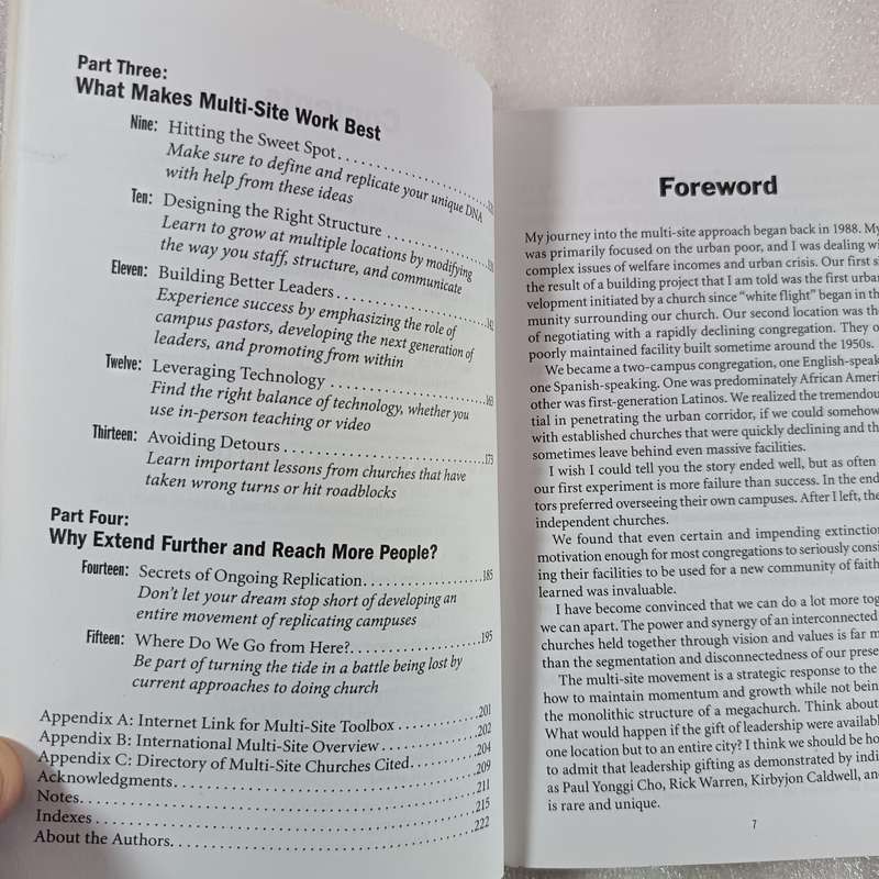 The MultiSite Church Revolution by Geoff Surratt, Greg Ligon & Warren Bird | Church Growth