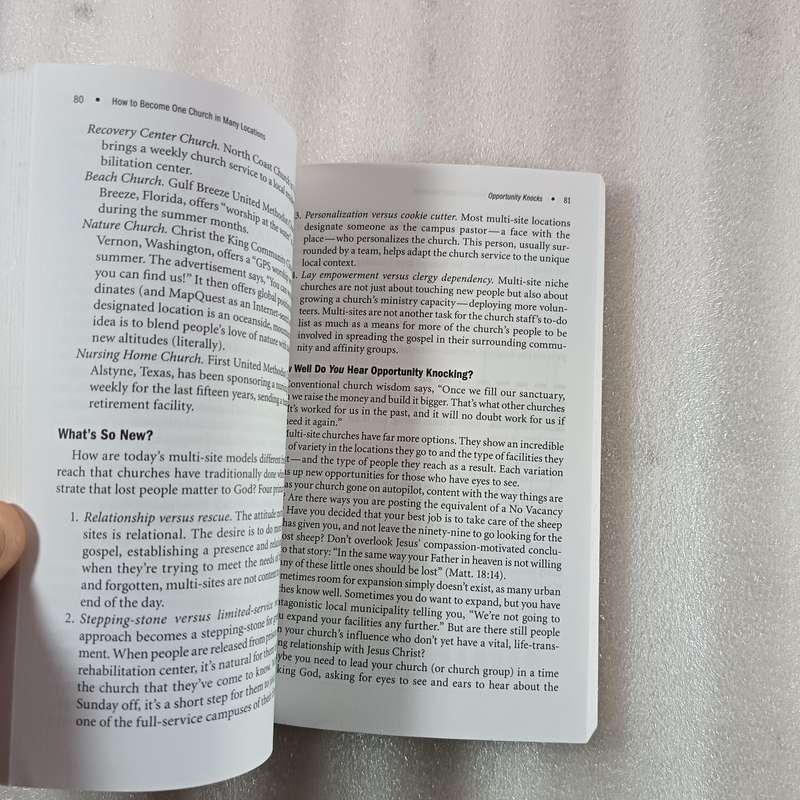 The MultiSite Church Revolution by Geoff Surratt, Greg Ligon & Warren Bird | Church Growth