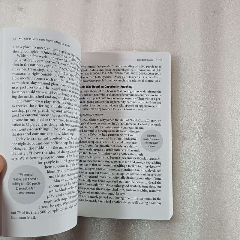 The MultiSite Church Revolution by Geoff Surratt, Greg Ligon & Warren Bird | Church Growth