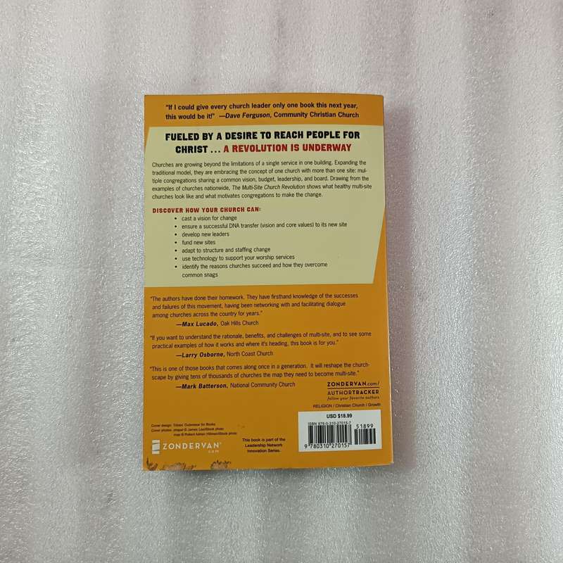 The MultiSite Church Revolution by Geoff Surratt, Greg Ligon & Warren Bird | Church Growth