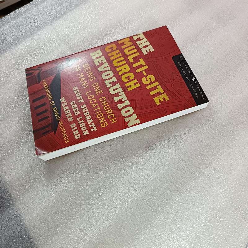 The MultiSite Church Revolution by Geoff Surratt, Greg Ligon & Warren Bird | Church Growth