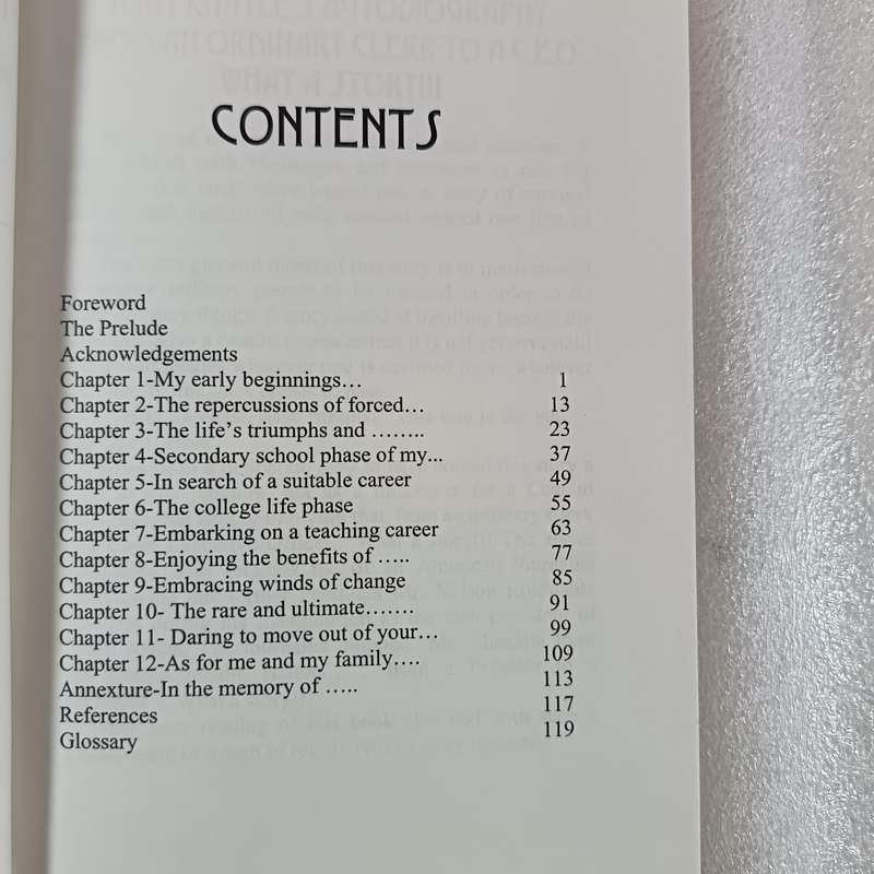 From an Ordinary Clerk to CEO by Anthony V. G. Khatle | African Business Memoir & Motivation