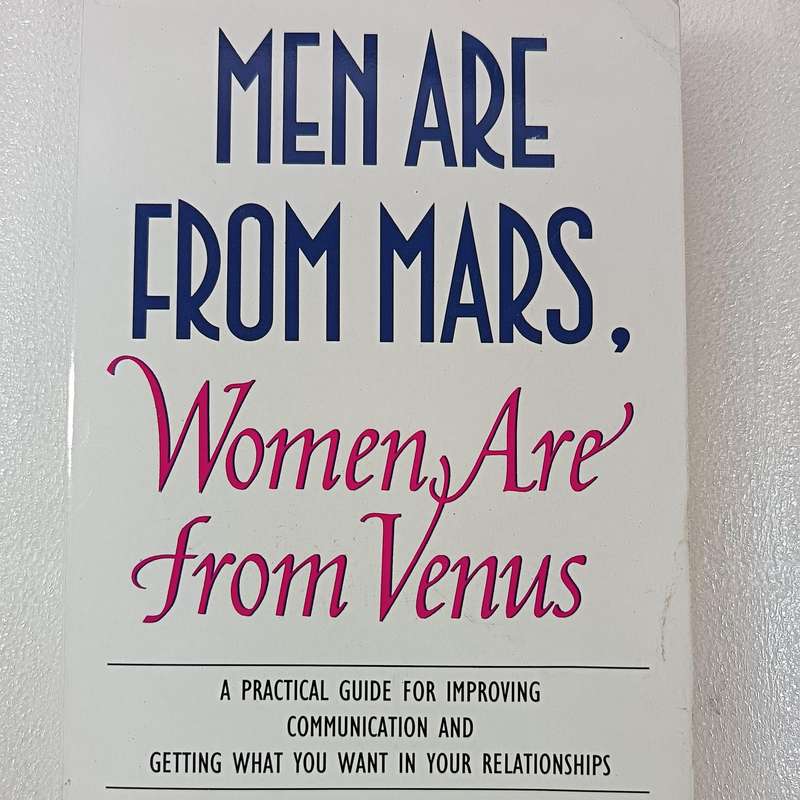 Men Are from Mars, Women Are from Venus by John Gray | Relationship Wisdom Guide