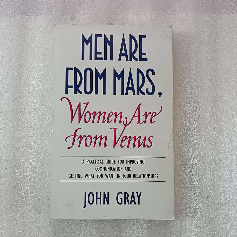Men Are from Mars, Women Are from Venus by John Gray | Relationship Wisdom Guide