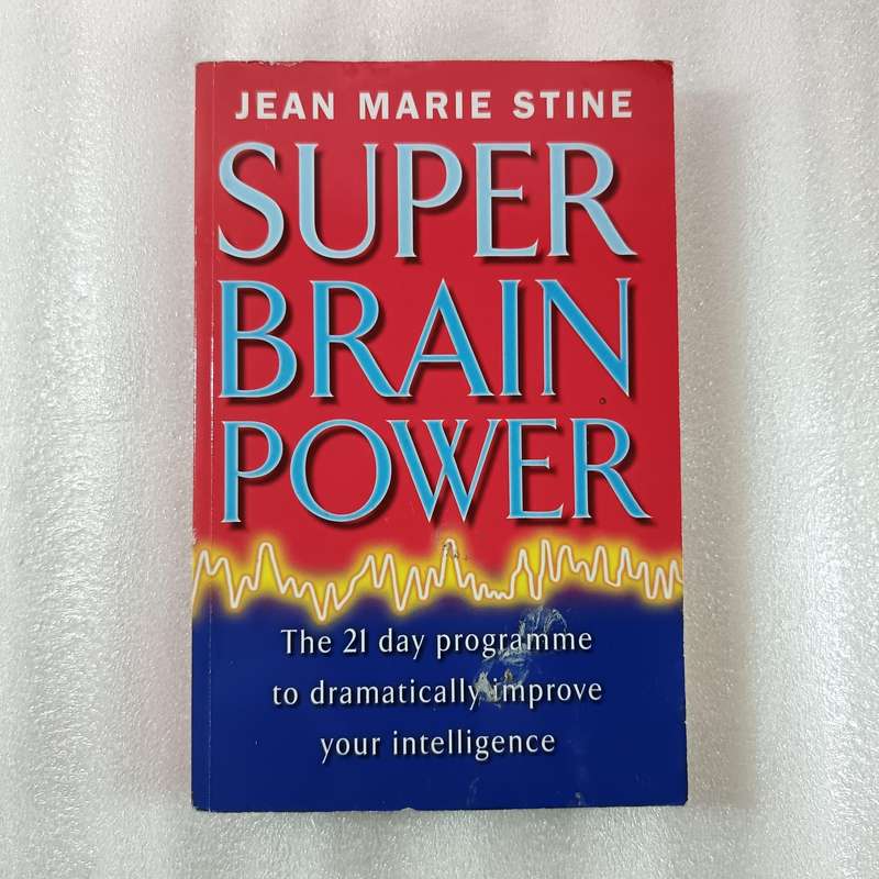 Super Brain Power by Jean Marie Stine | 21Day Program to Enhance Intelligences