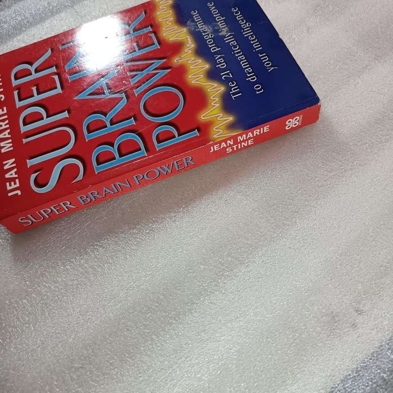 Super Brain Power by Jean Marie Stine | 21Day Program to Enhance Intelligences
