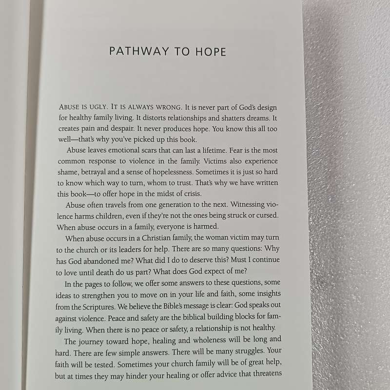Refuge from Abuse by Nancy NasonClark & Catherine Clark Kroeger | Healing & Hope for Christian Wome