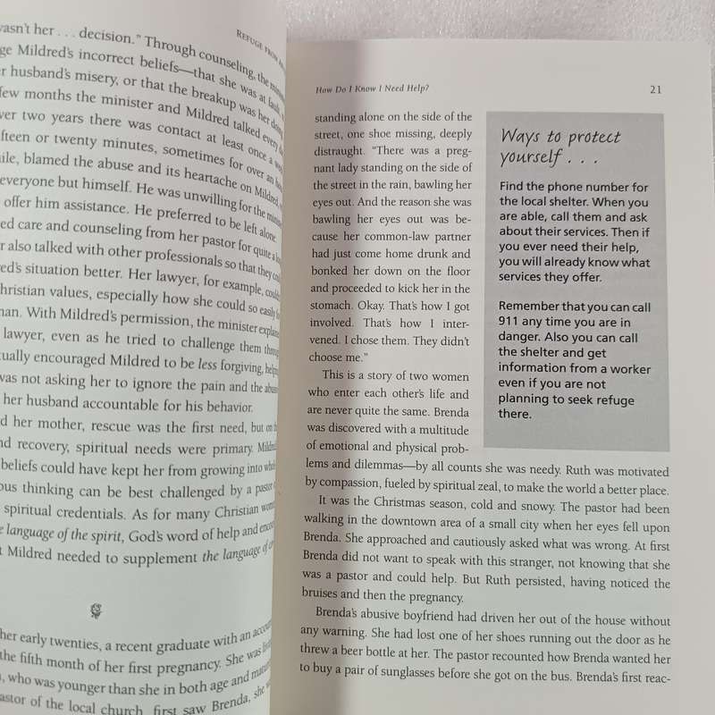 Refuge from Abuse by Nancy NasonClark & Catherine Clark Kroeger | Healing & Hope for Christian Wome