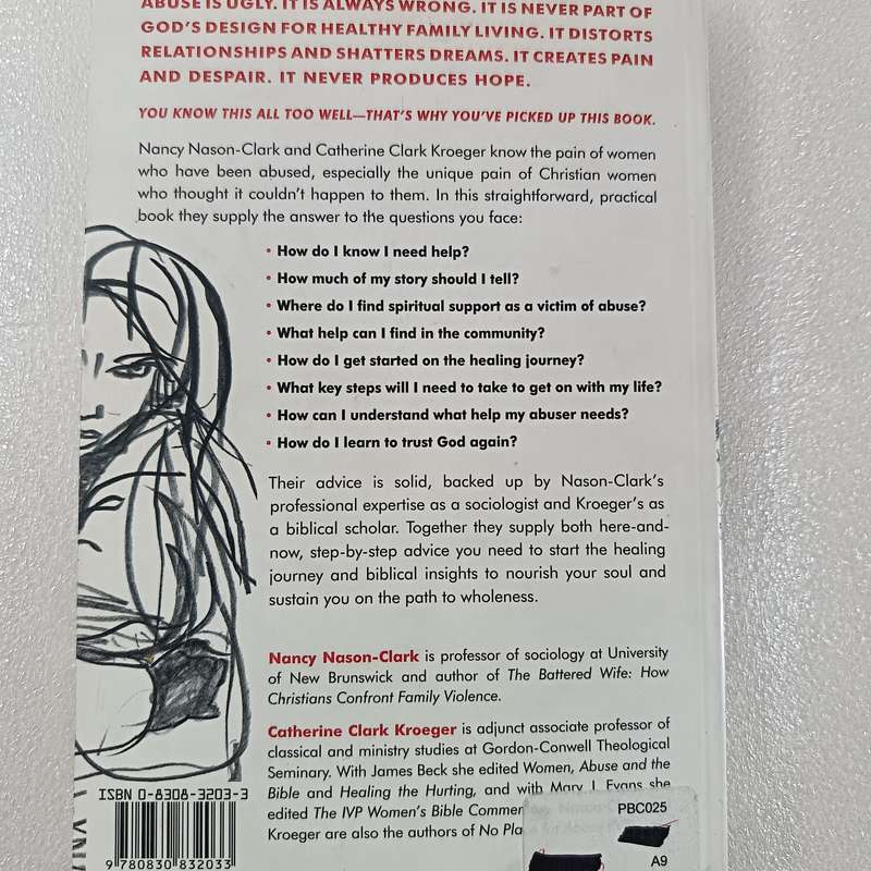 Refuge from Abuse by Nancy NasonClark & Catherine Clark Kroeger | Healing & Hope for Christian Wome