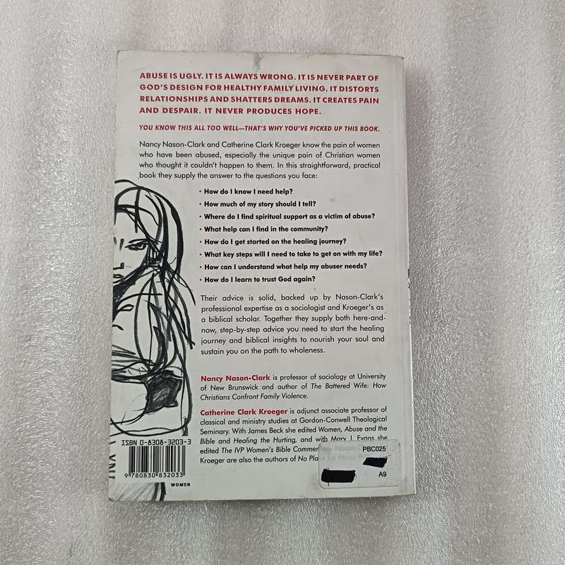 Refuge from Abuse by Nancy NasonClark & Catherine Clark Kroeger | Healing & Hope for Christian Wome