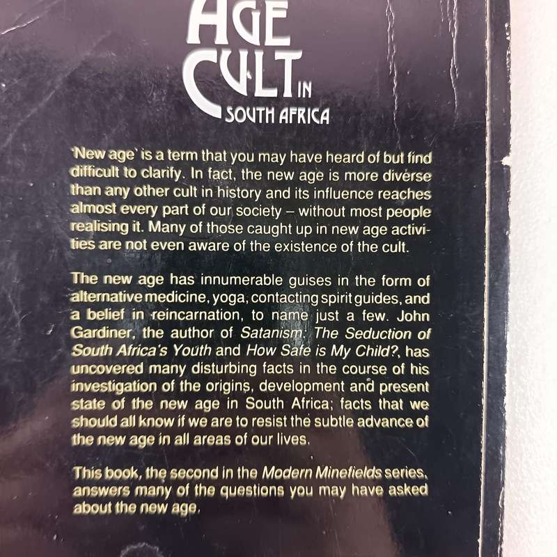 The New Age Cult in South Africa by John Gardiner | New Age, Occult, South Africa