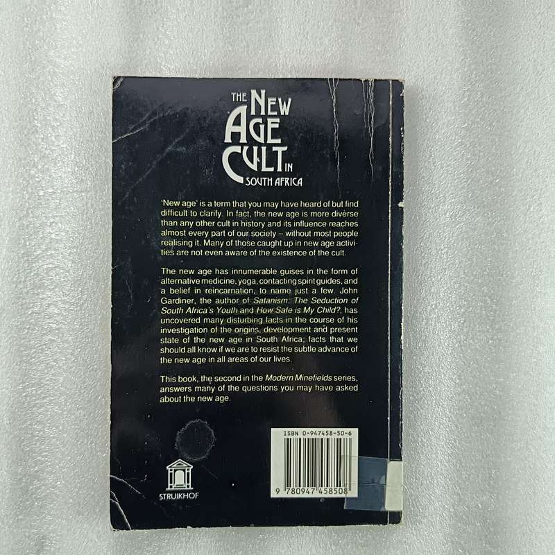The New Age Cult in South Africa by John Gardiner | New Age, Occult, South Africa