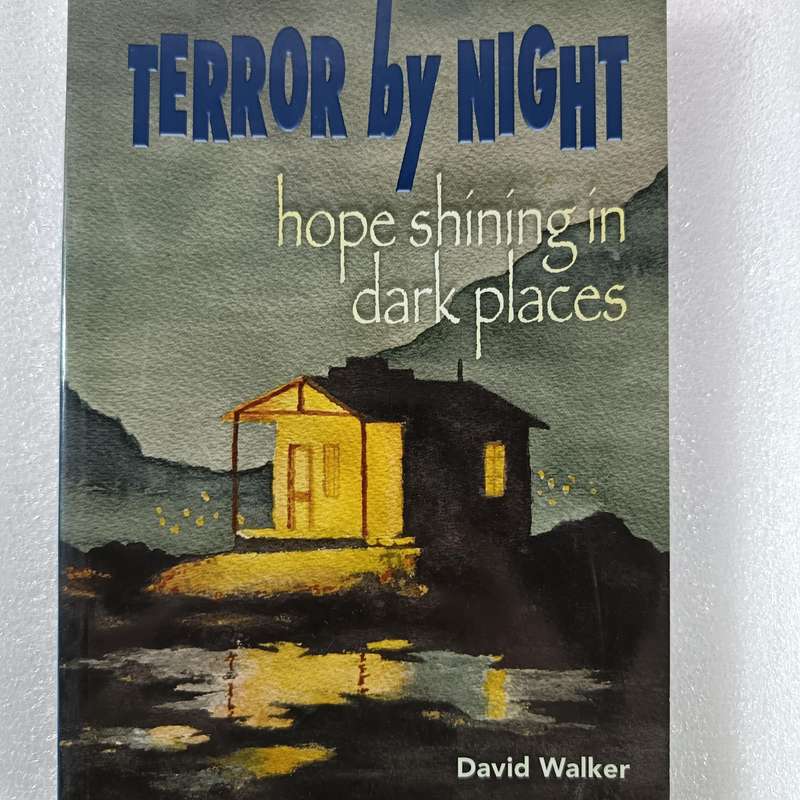 Terror by Night by David Walker | Depression, Hope, Christian Recovery