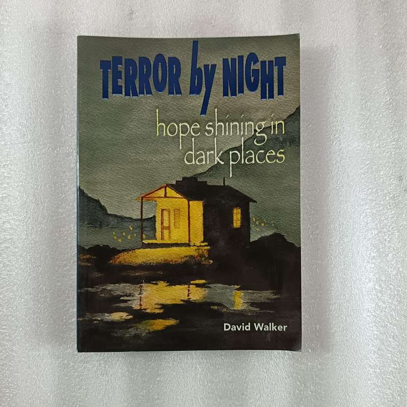 Terror by Night by David Walker | Depression, Hope, Christian Recovery