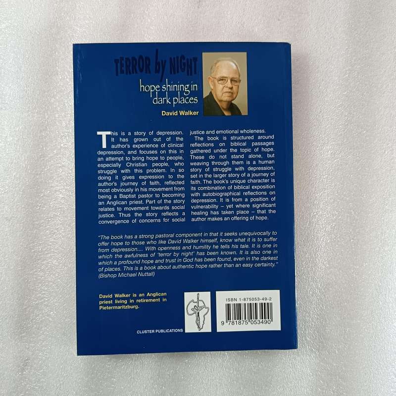 Terror by Night by David Walker | Depression, Hope, Christian Recovery