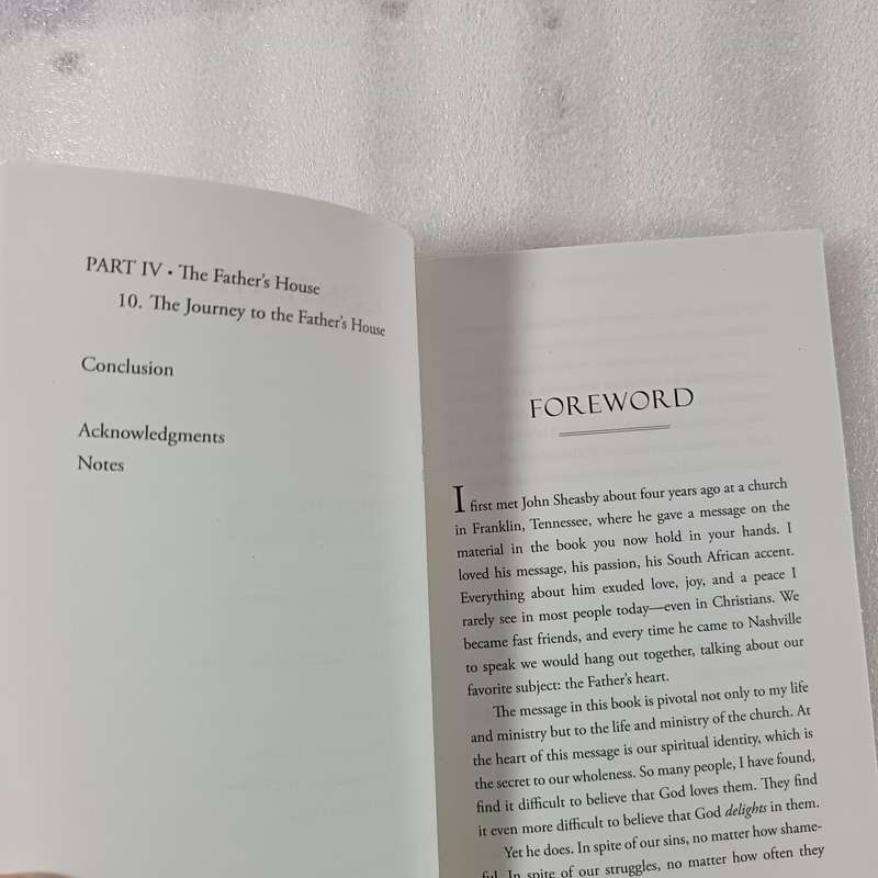 At Home in the Fathers House by JohnSheasby & KenGire | Belonging, Prodigal Parable