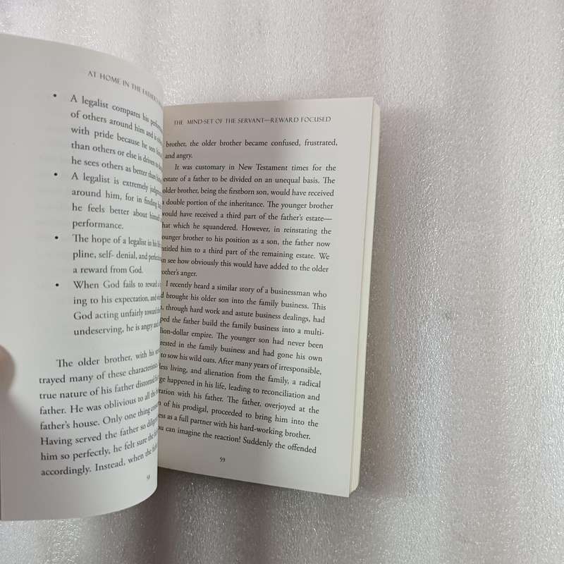 At Home in the Fathers House by JohnSheasby & KenGire | Belonging, Prodigal Parable