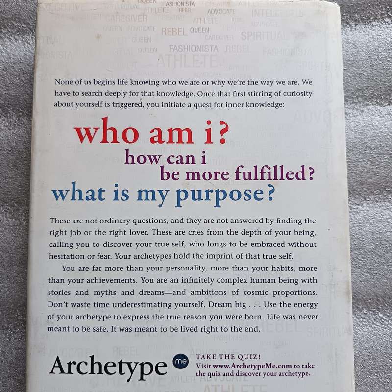 Archetypes: Who Are You?  Caroline Myss
