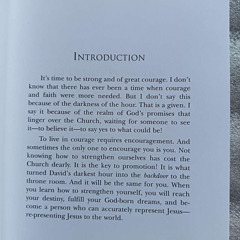 Strengthen Yourself in the Lord  Bill Johnson