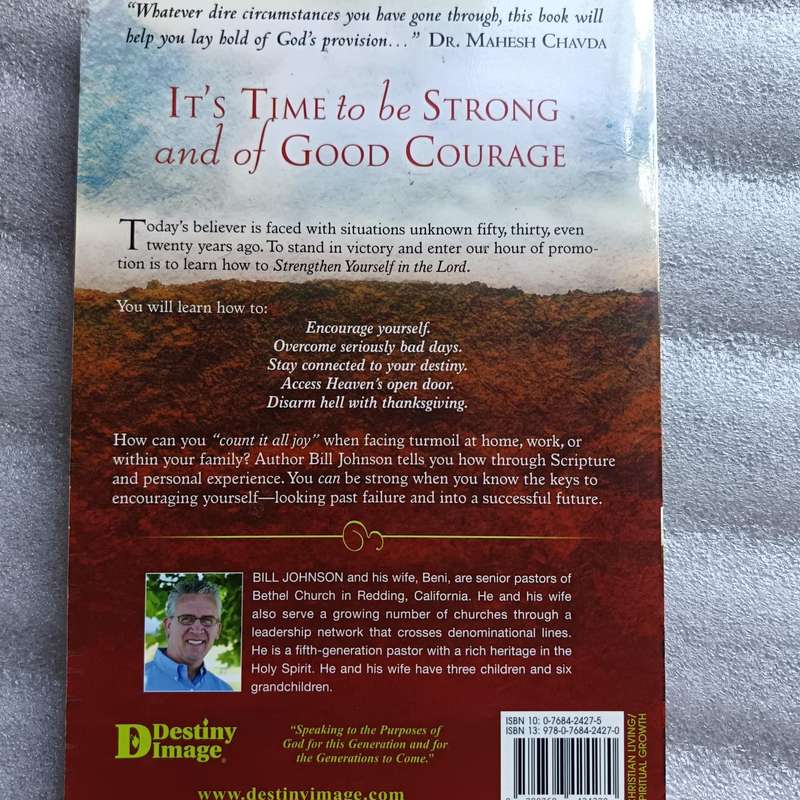 Strengthen Yourself in the Lord  Bill Johnson