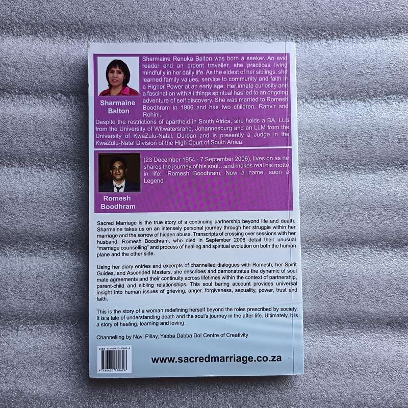 Sacred Marriage  A True Story of Healing, Spirit Communication & Soulmate Bonds