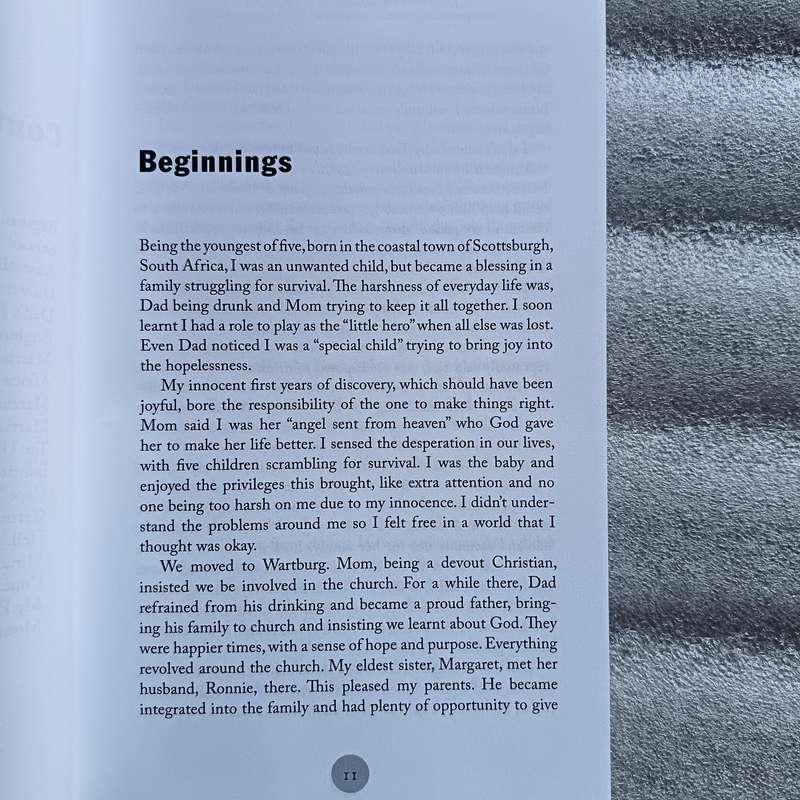 Three Steps to Heaven  Janine Haun's Journey from Trauma to Redemption