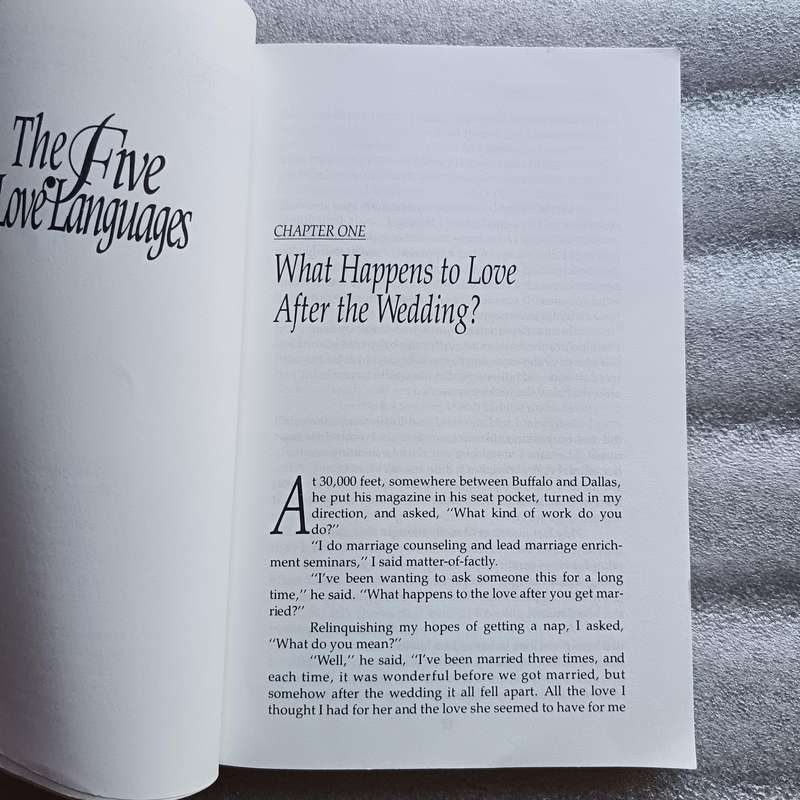 The 5 Love Languages  Gary Chapmans Guide to Deeper Relationship Connection