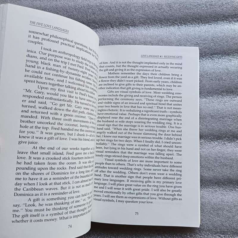 The 5 Love Languages  Gary Chapmans Guide to Deeper Relationship Connection