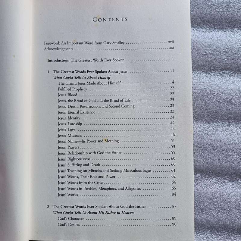 The Greatest Words Ever Spoken  Steven K. Scotts Collection of Jesus Teachings