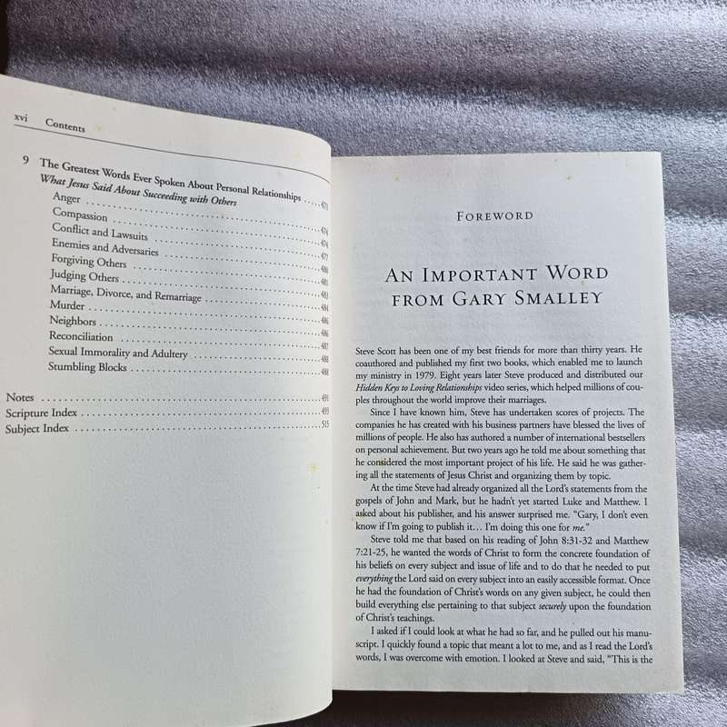 The Greatest Words Ever Spoken  Steven K. Scotts Collection of Jesus Teachings