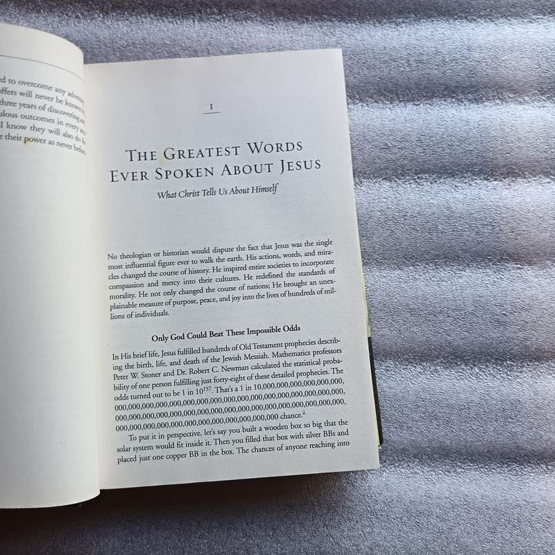 The Greatest Words Ever Spoken  Steven K. Scotts Collection of Jesus Teachings
