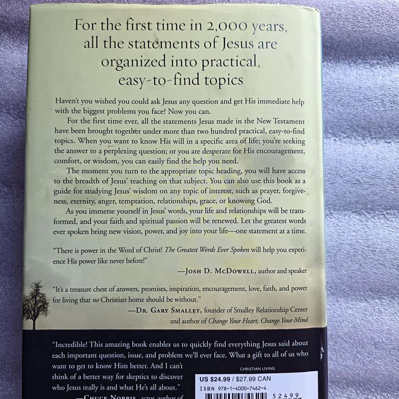 The Greatest Words Ever Spoken  Steven K. Scotts Collection of Jesus Teachings