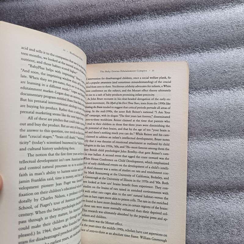 Hothouse Kids by Alissa Quart | Pressure to Succeed Threatening Childhood, Parenting