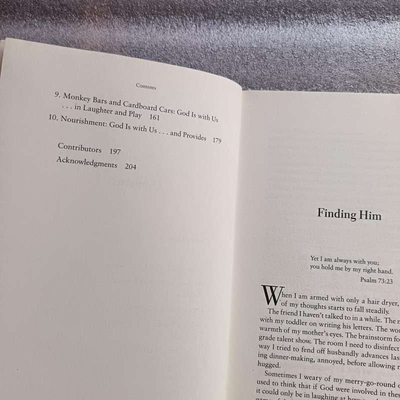 Always There by Susan Besze Wallace | Devotional Reflections for Moms, God's Presence
