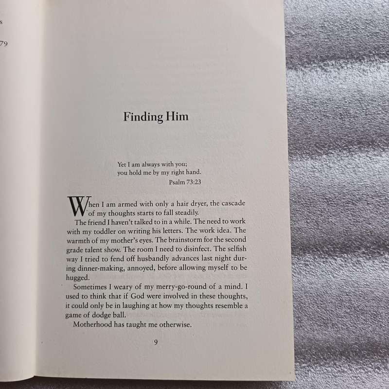 Always There by Susan Besze Wallace | Devotional Reflections for Moms, God's Presence