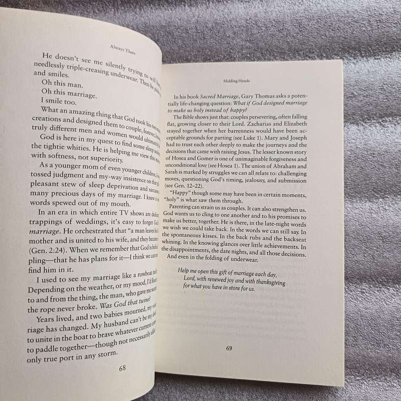 Always There by Susan Besze Wallace | Devotional Reflections for Moms, God's Presence