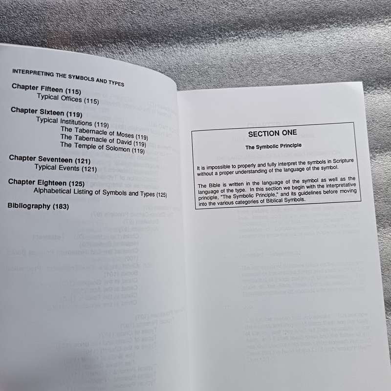 Interpreting the Symbols and Types by Kevin J.Conner | Biblical Symbolism & Typology Guide