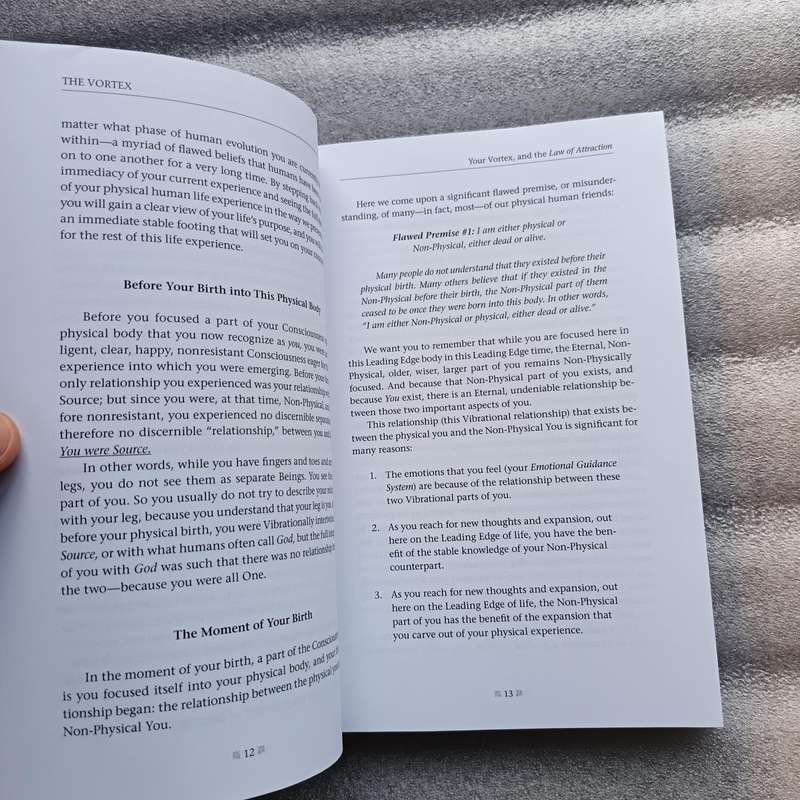 The Vortex by Esther & Jerry Hicks | Law of Attraction, Relationships, Spiritual Growth