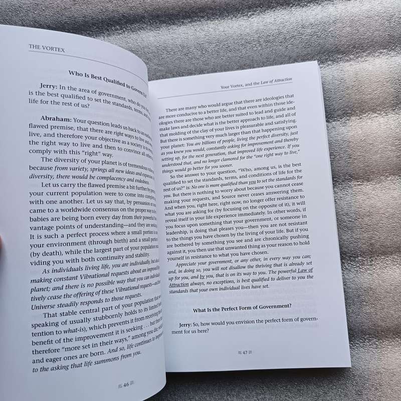 The Vortex by Esther & Jerry Hicks | Law of Attraction, Relationships, Spiritual Growth