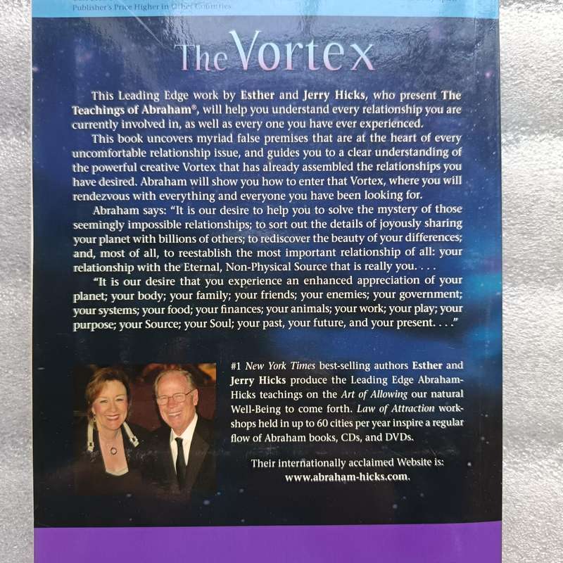 The Vortex by Esther & Jerry Hicks | Law of Attraction, Relationships, Spiritual Growth