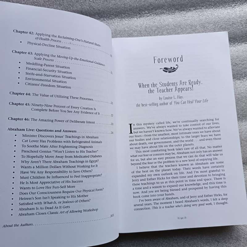 The Amazing Power of Deliberate Intent by Esther & Jerry Hicks | Art of Allowing
